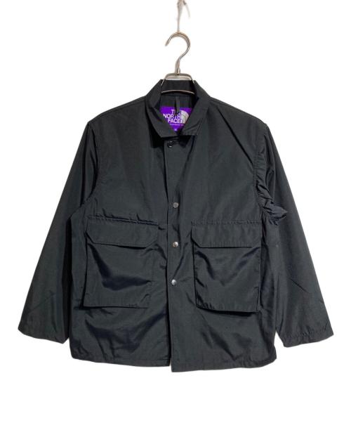 THE NORTHFACE PURPLELABEL（ザ・ノースフェイス パープルレーベル）THE NORTHFACE PURPLELABEL (ザ・ノースフェイス パープルレーベル) Polyester Wool Ripstop Trail Jacket ブラック サイズ:XSの古着・服飾アイテム