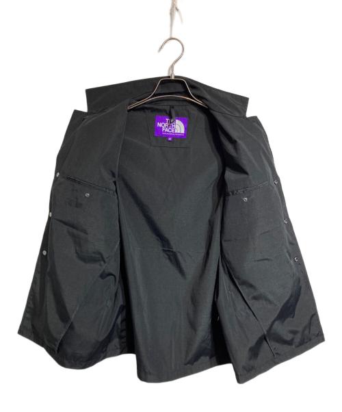 THE NORTHFACE PURPLELABEL（ザ・ノースフェイス パープルレーベル）THE NORTHFACE PURPLELABEL (ザ・ノースフェイス パープルレーベル) Polyester Wool Ripstop Trail Jacket ブラック サイズ:XSの古着・服飾アイテム