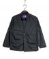 THE NORTHFACE PURPLELABEL（ザ・ノースフェイス パープルレーベル）の古着「Polyester Wool Ripstop Trail Jacket」｜ブラック