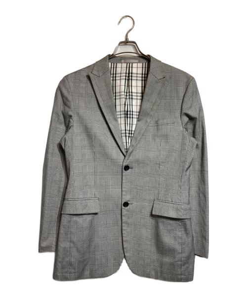 BURBERRY BLACK LABEL（バーバリーブラックレーベル）BURBERRY BLACK LABEL (バーバリーブラックレーベル) ジャケット グレー サイズ:LLの古着・服飾アイテム