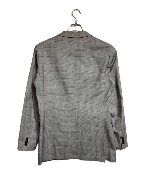 BURBERRY BLACK LABEL（バーバリーブラックレーベル）BURBERRY BLACK LABEL (バーバリーブラックレーベル) ジャケット グレー サイズ:LLの古着・服飾アイテム