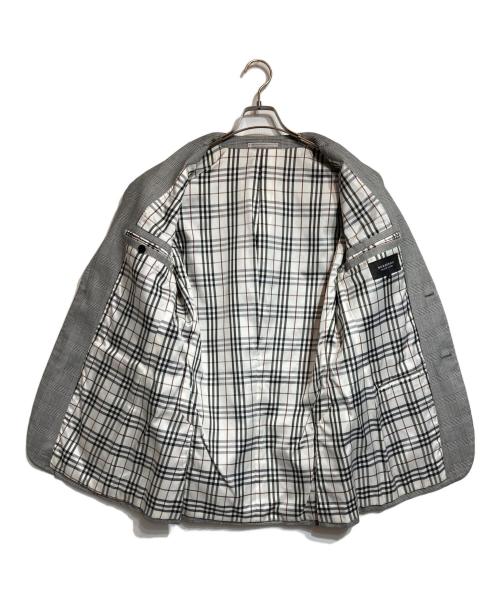 BURBERRY BLACK LABEL（バーバリーブラックレーベル）BURBERRY BLACK LABEL (バーバリーブラックレーベル) ジャケット グレー サイズ:LLの古着・服飾アイテム