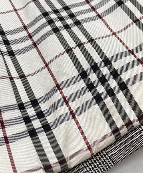 BURBERRY BLACK LABEL（バーバリーブラックレーベル）BURBERRY BLACK LABEL (バーバリーブラックレーベル) ジャケット グレー サイズ:LLの古着・服飾アイテム