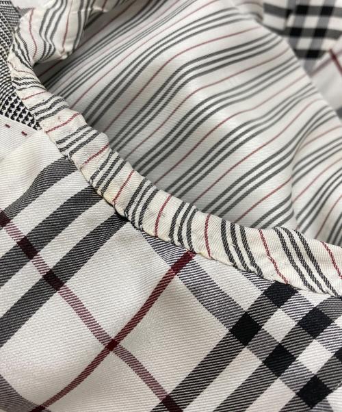 BURBERRY BLACK LABEL（バーバリーブラックレーベル）BURBERRY BLACK LABEL (バーバリーブラックレーベル) ジャケット グレー サイズ:LLの古着・服飾アイテム