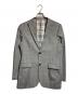 BURBERRY BLACK LABEL（バーバリーブラックレーベル）の古着「ジャケット」｜グレー