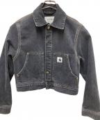 Carhartt WIPカーハート ワークインプログレス）の古着「W Arca jacket」｜ブラック
