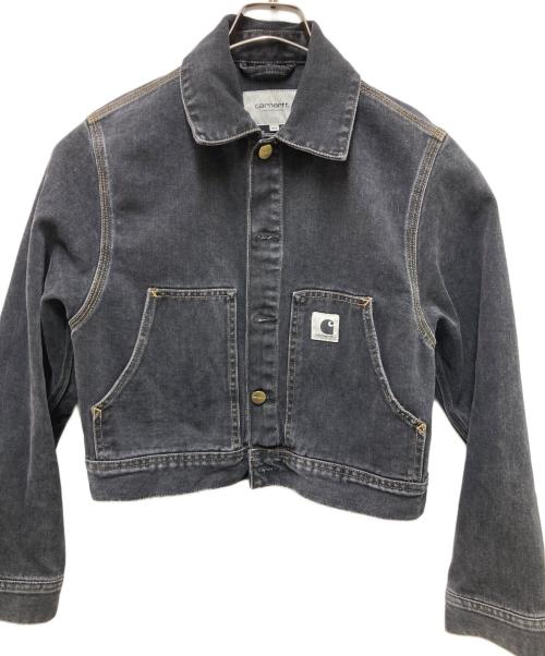 Carhartt WIP（カーハート ワークインプログレス）CARHARTT WIP (カーハート ワークインプログレス) W Arca jacket ブラック サイズ:XSの古着・服飾アイテム