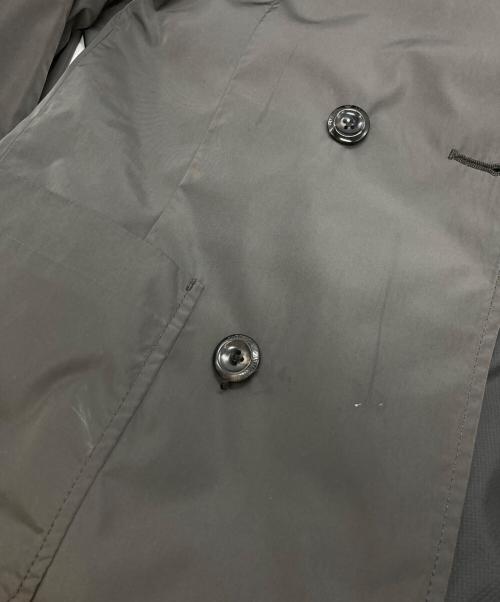 EMPORIO ARMANI（エンポリオアルマーニ）EMPORIO ARMANI (エンポリオアルマーニ) JOHNNY LINE ダブルジャケット ブラック サイズ:48の古着・服飾アイテム