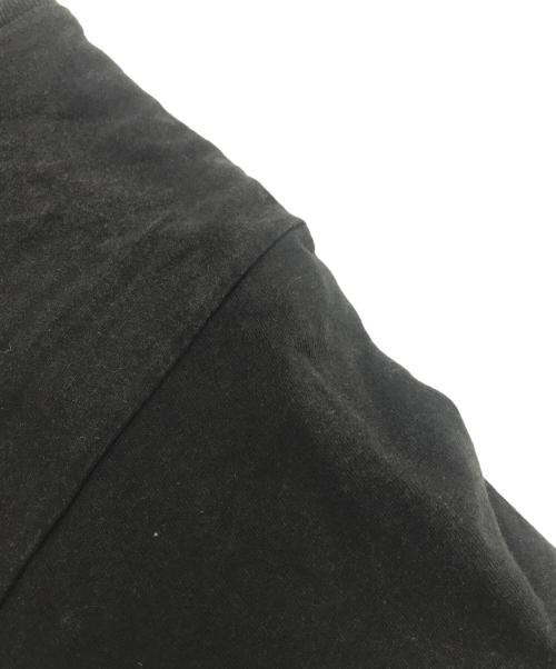 stussy（ステューシー）stussy (ステューシー) ロゴプリントTシャツ ブラック サイズ:Sの古着・服飾アイテム