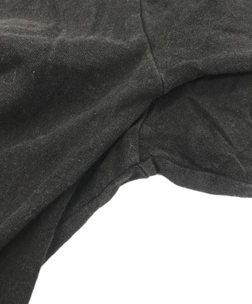 stussy（ステューシー）stussy (ステューシー) ロゴプリントTシャツ ブラック サイズ:Sの古着・服飾アイテム