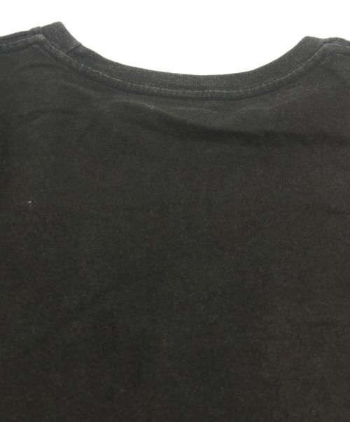 stussy（ステューシー）stussy (ステューシー) ロゴプリントTシャツ ブラック サイズ:Sの古着・服飾アイテム
