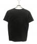 stussy (ステューシー) ロゴプリントTシャツ ブラック サイズ:S：5000円