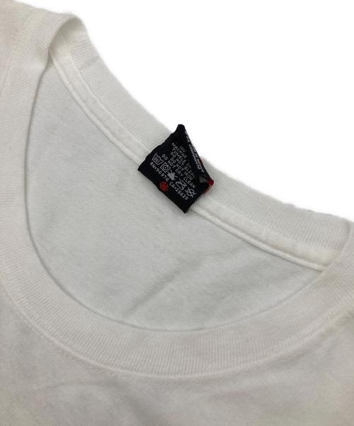 stussy（ステューシー）stussy (ステューシー) NEXUSVII (ネクサスセブン) プリントTシャツ ホワイト サイズ:Lの古着・服飾アイテム