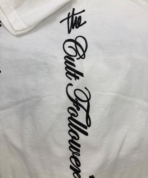 stussy（ステューシー）stussy (ステューシー) NEXUSVII (ネクサスセブン) プリントTシャツ ホワイト サイズ:Lの古着・服飾アイテム