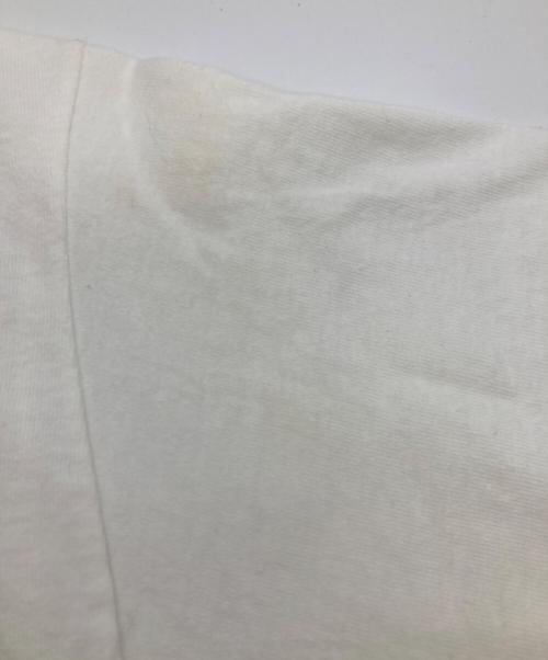 stussy（ステューシー）stussy (ステューシー) NEXUSVII (ネクサスセブン) プリントTシャツ ホワイト サイズ:Lの古着・服飾アイテム