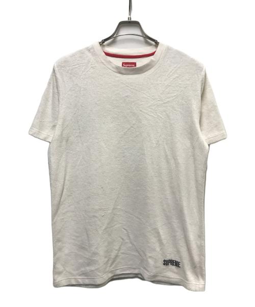 SUPREME（シュプリーム）Supreme (シュプリーム) Terry Tee ホワイト サイズ:Mの古着・服飾アイテム