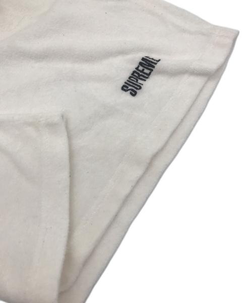 SUPREME（シュプリーム）Supreme (シュプリーム) Terry Tee ホワイト サイズ:Mの古着・服飾アイテム