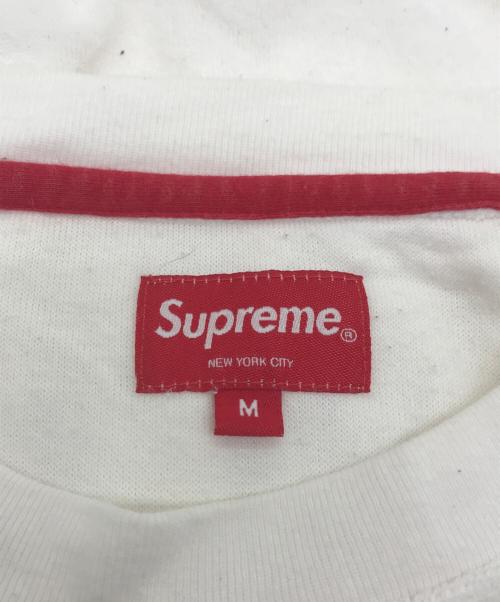 SUPREME（シュプリーム）Supreme (シュプリーム) Terry Tee ホワイト サイズ:Mの古着・服飾アイテム