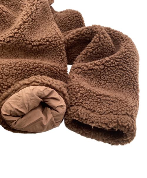 stussy（ステューシー）stussy (ステューシー) Kuna Sherpa Car Coat ブラウン サイズ:Sの古着・服飾アイテム