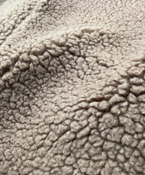 stussy（ステューシー）stussy (ステューシー) Kuna Sherpa Car Coat ブラウン サイズ:Sの古着・服飾アイテム