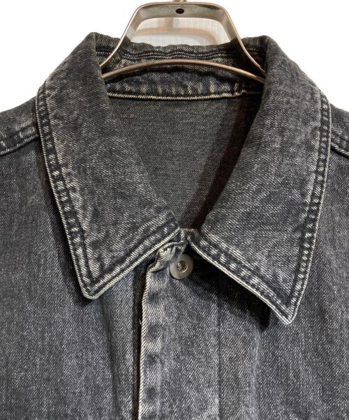 MAISON SPECIAL（メゾンスペシャル）MAISON SPECIAL (メゾンスペシャル) デニムオーバーベスト グレー サイズ:Freeの古着・服飾アイテム