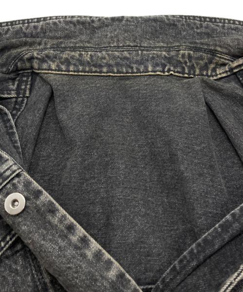 MAISON SPECIAL（メゾンスペシャル）MAISON SPECIAL (メゾンスペシャル) デニムオーバーベスト グレー サイズ:Freeの古着・服飾アイテム