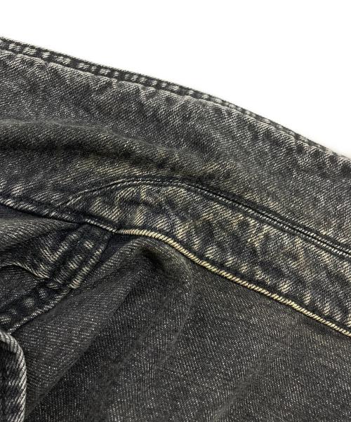 MAISON SPECIAL（メゾンスペシャル）MAISON SPECIAL (メゾンスペシャル) デニムオーバーベスト グレー サイズ:Freeの古着・服飾アイテム