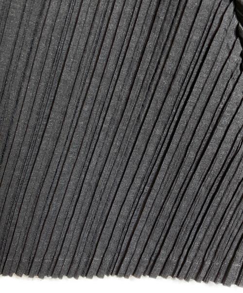 PLEATS PLEASE（プリーツプリーズ）PLEATS PLEASE (プリーツプリーズ) Switching Pleats Top ブラック サイズ:3の古着・服飾アイテム