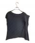 PLEATS PLEASE (プリーツプリーズ) Switching Pleats Top ブラック サイズ:3：20000円