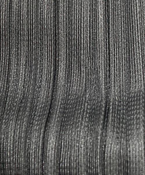 PLEATS PLEASE（プリーツプリーズ）PLEATS PLEASE (プリーツプリーズ) プリーツワイドクロップパンツ ブラック サイズ:2の古着・服飾アイテム