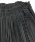 中古・古着 PLEATS PLEASE (プリーツプリーズ) プリーツワイドクロップパンツ ブラック サイズ:2：20000円