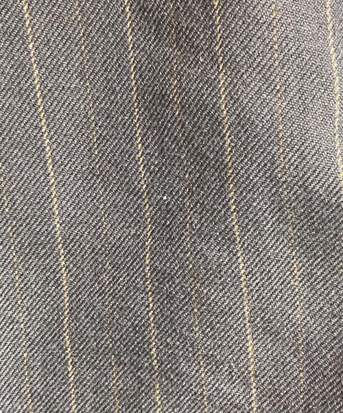 COMME des GARCONS HOMME（コムデギャルソン オム）COMME des GARCONS HOMME (コムデギャルソン オム) ストライプウールテーラードジャケット ネイビー サイズ:Lの古着・服飾アイテム