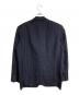 COMME des GARCONS HOMME (コムデギャルソン オム) ストライプウールテーラードジャケット ネイビー サイズ:L：20000円