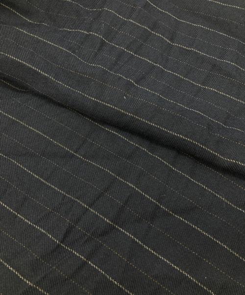 COMME des GARCONS HOMME（コムデギャルソン オム）COMME des GARCONS HOMME (コムデギャルソン オム) ウールストライプパンツ ネイビー サイズ:Mの古着・服飾アイテム