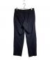 COMME des GARCONS HOMME (コムデギャルソン オム) ウールストライプパンツ ネイビー サイズ:M：15000円