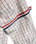 中古・古着 Thom Browne (トムブラウン) チェックシャツ レッド×ホワイト サイズ:3：19000円