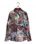 Vivienne Westwood man（ヴィヴィアン ウェストウッド マン）の古着「FREEDOM FIGHTER PUZZLE ROSE 柄シャツ」｜マルチカラー