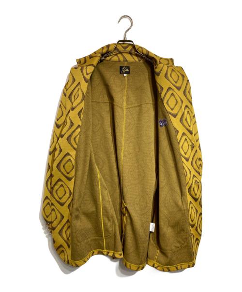 Needles（ニードルズ）Needles (ニードルズ) ポリエステルジャガードジャケット イエロー サイズ:Ｌの古着・服飾アイテム