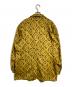 Needles (ニードルズ) ポリエステルジャガードジャケット イエロー サイズ:Ｌ：10000円