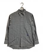 ADER errorアーダーエラー）の古着「Sig; BL Tag shirt」｜ブラック
