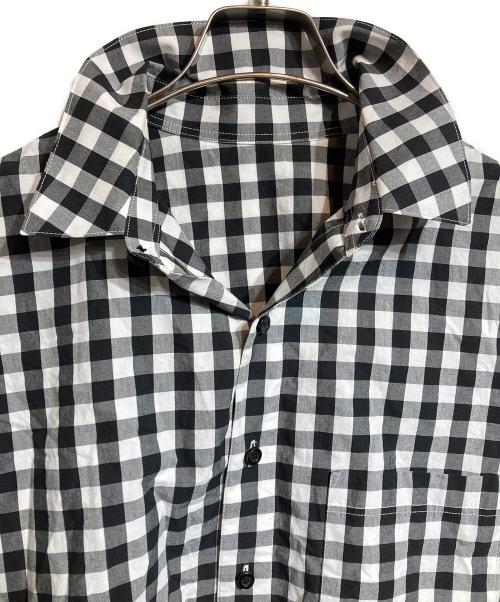 ADER error（アーダーエラー）ADER error (アーダーエラー) Sig; BL Tag shirt ブラック サイズ:Mの古着・服飾アイテム