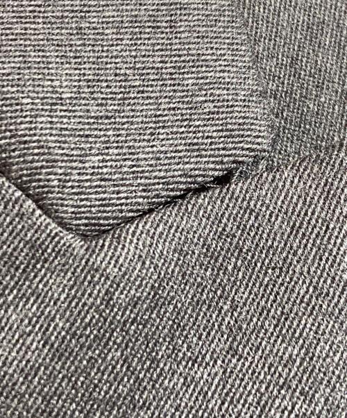 DSQUARED2（ディースクエアード）DSQUARED2 (ディースクエアード) ドッキングテーラードジャケット オレンジ×グレー サイズ:50の古着・服飾アイテム