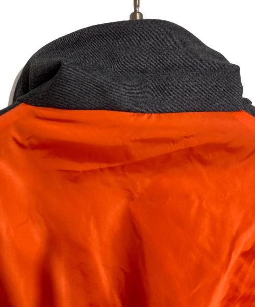 DSQUARED2（ディースクエアード）DSQUARED2 (ディースクエアード) ドッキングテーラードジャケット オレンジ×グレー サイズ:50の古着・服飾アイテム
