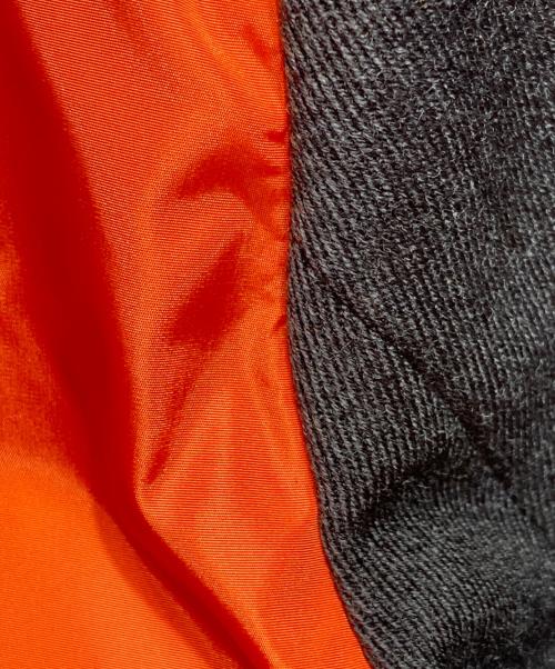 DSQUARED2（ディースクエアード）DSQUARED2 (ディースクエアード) ドッキングテーラードジャケット オレンジ×グレー サイズ:50の古着・服飾アイテム