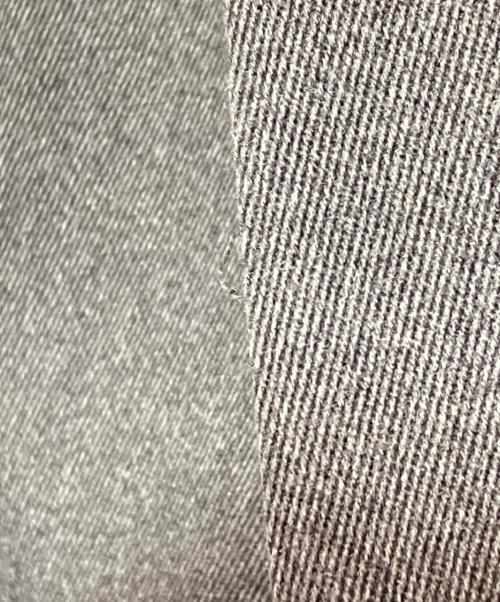 DSQUARED2（ディースクエアード）DSQUARED2 (ディースクエアード) ドッキングテーラードジャケット オレンジ×グレー サイズ:50の古着・服飾アイテム