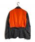 DSQUARED2 (ディースクエアード) ドッキングテーラードジャケット オレンジ×グレー サイズ:50：10000円