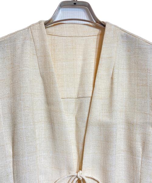 Ameri（アメリ）Ameri (アメリ) LIGHT TWEED WAIST SHAPE TOP ピンク サイズ:Fの古着・服飾アイテム