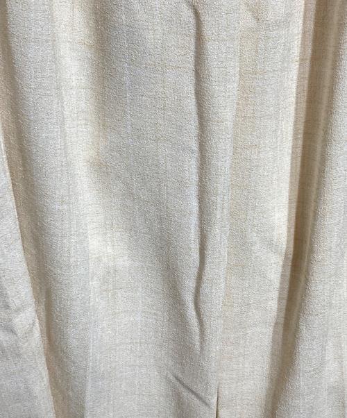 Ameri（アメリ）AMERI (アメリ) LIGHT TWEED MANY TUCK PANTS ピンク サイズ:Mの古着・服飾アイテム