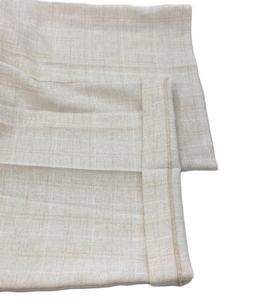 Ameri（アメリ）AMERI (アメリ) LIGHT TWEED MANY TUCK PANTS ピンク サイズ:Mの古着・服飾アイテム