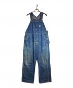 PAY DAYペイデイ）の古着「デニムオーバーオール」｜インディゴ